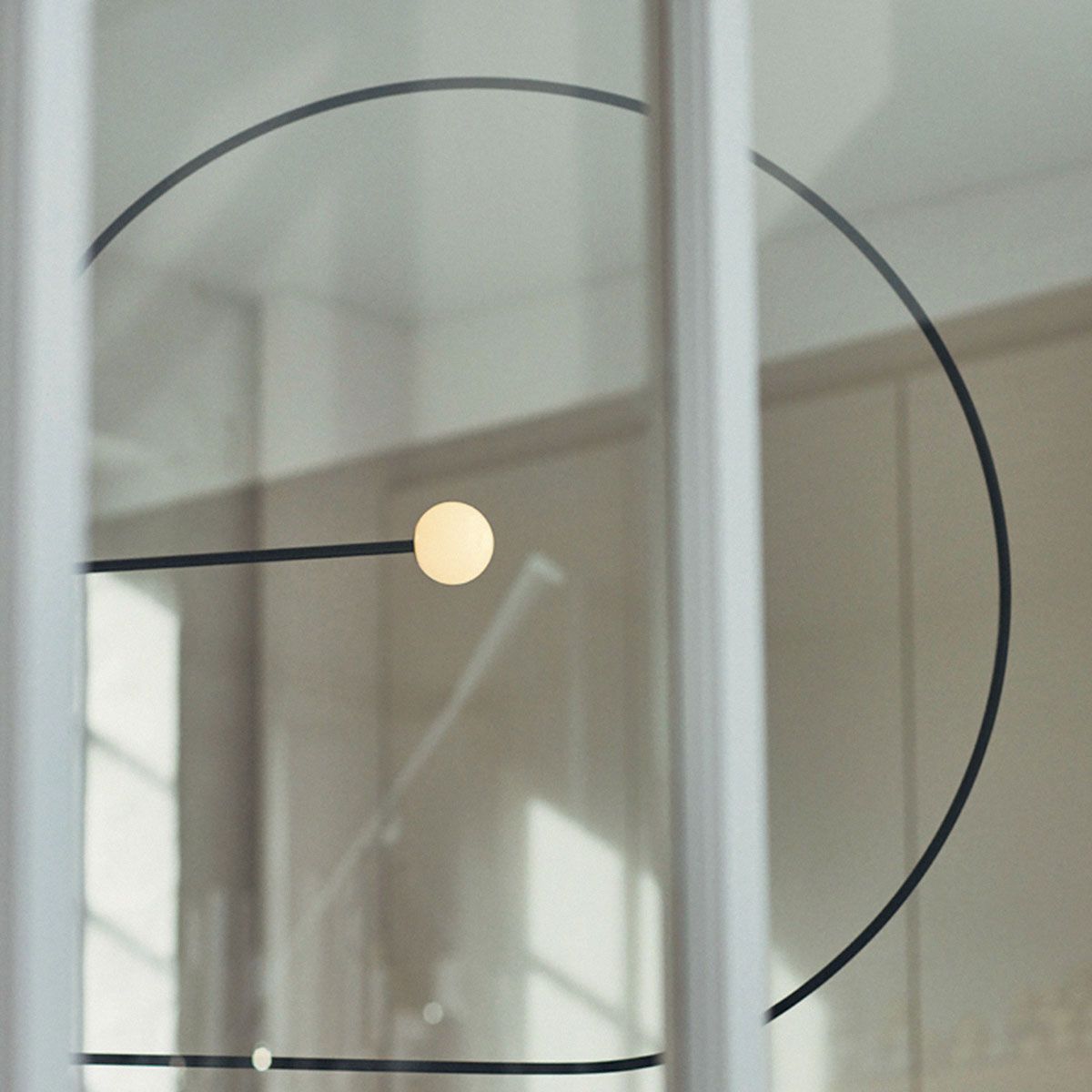 Lámpara Mobile Chandelier 13 - Michael Anastassiades Lámpara Mobile Chandelier 13 - Michael Anastassiades