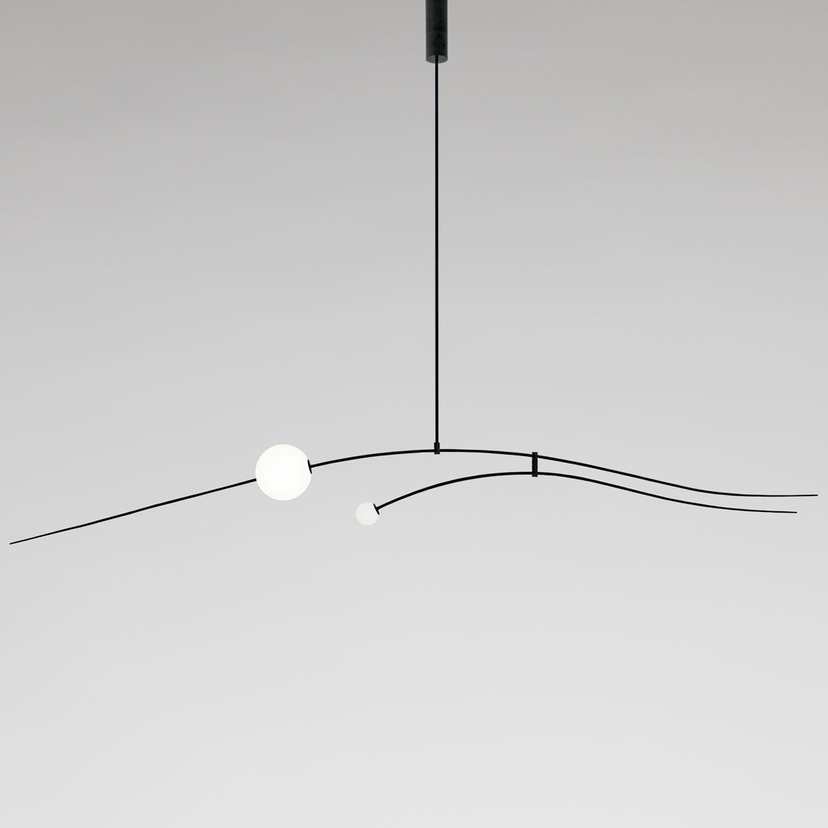 Lámpara Mobile Chandelier 16 - Michael Anastassiades Lámpara Mobile Chandelier 16 - Michael Anastassiades