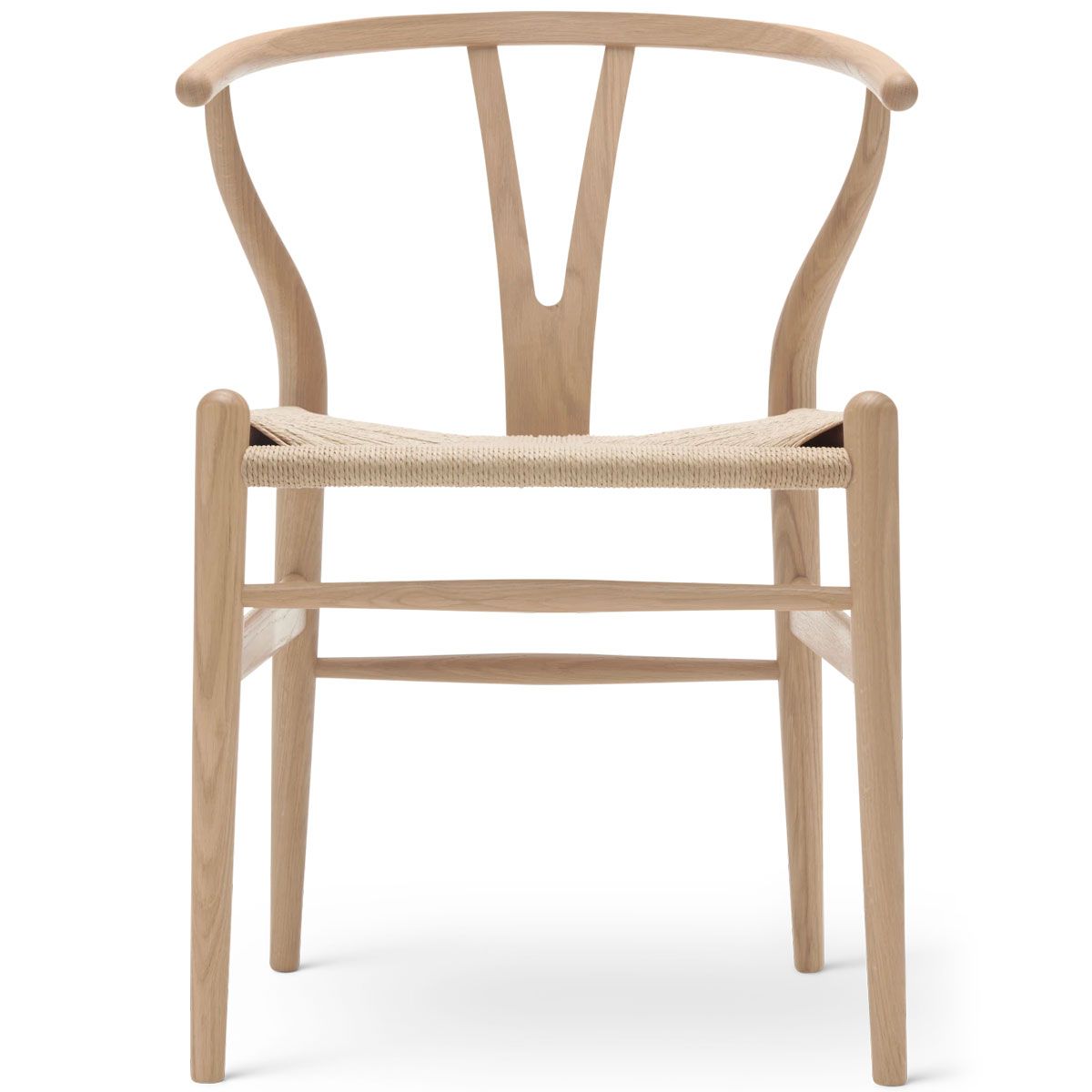 Silla CH24 Roble al aceite blanco - Carl Hansen Silla CH24 Roble al aceite blanco - Carl Hansen (copia)