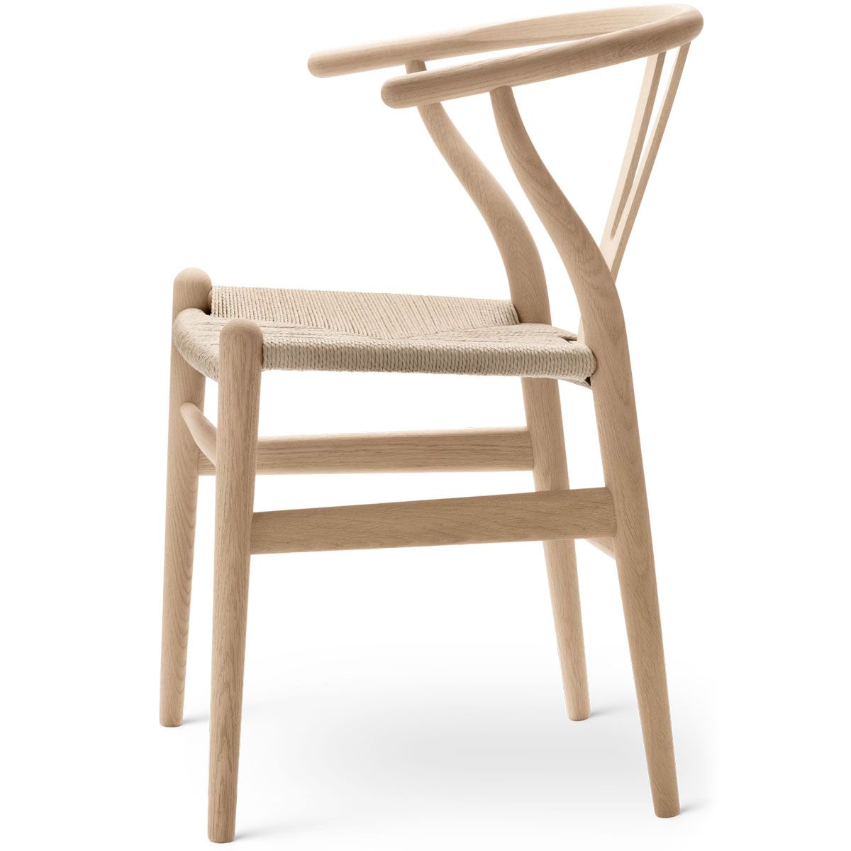 Silla CH24 Roble al aceite blanco - Carl Hansen Silla CH24 Roble al aceite blanco - Carl Hansen
