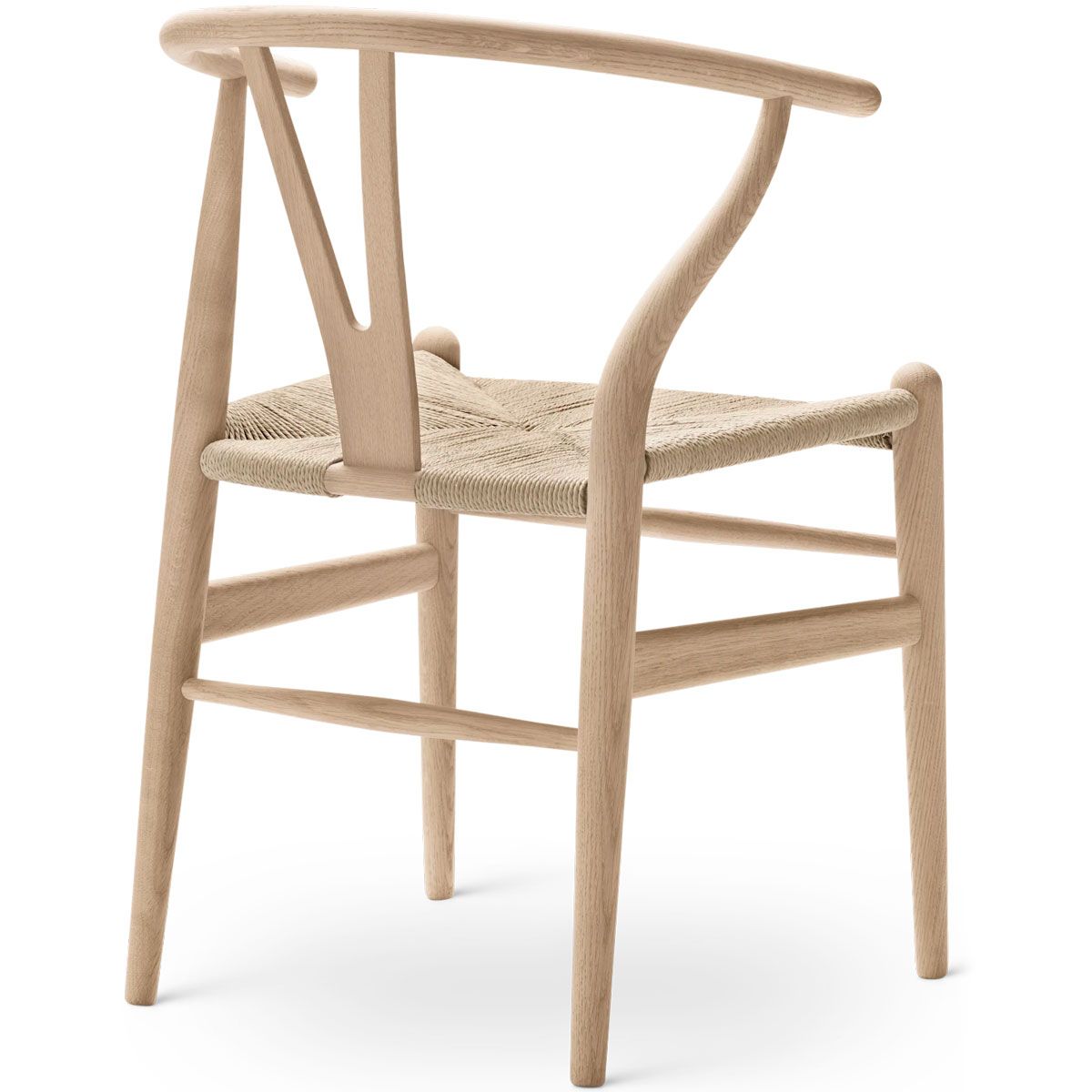 Silla CH24 Roble al aceite blanco - Carl Hansen Silla CH24 Roble al aceite blanco - Carl Hansen