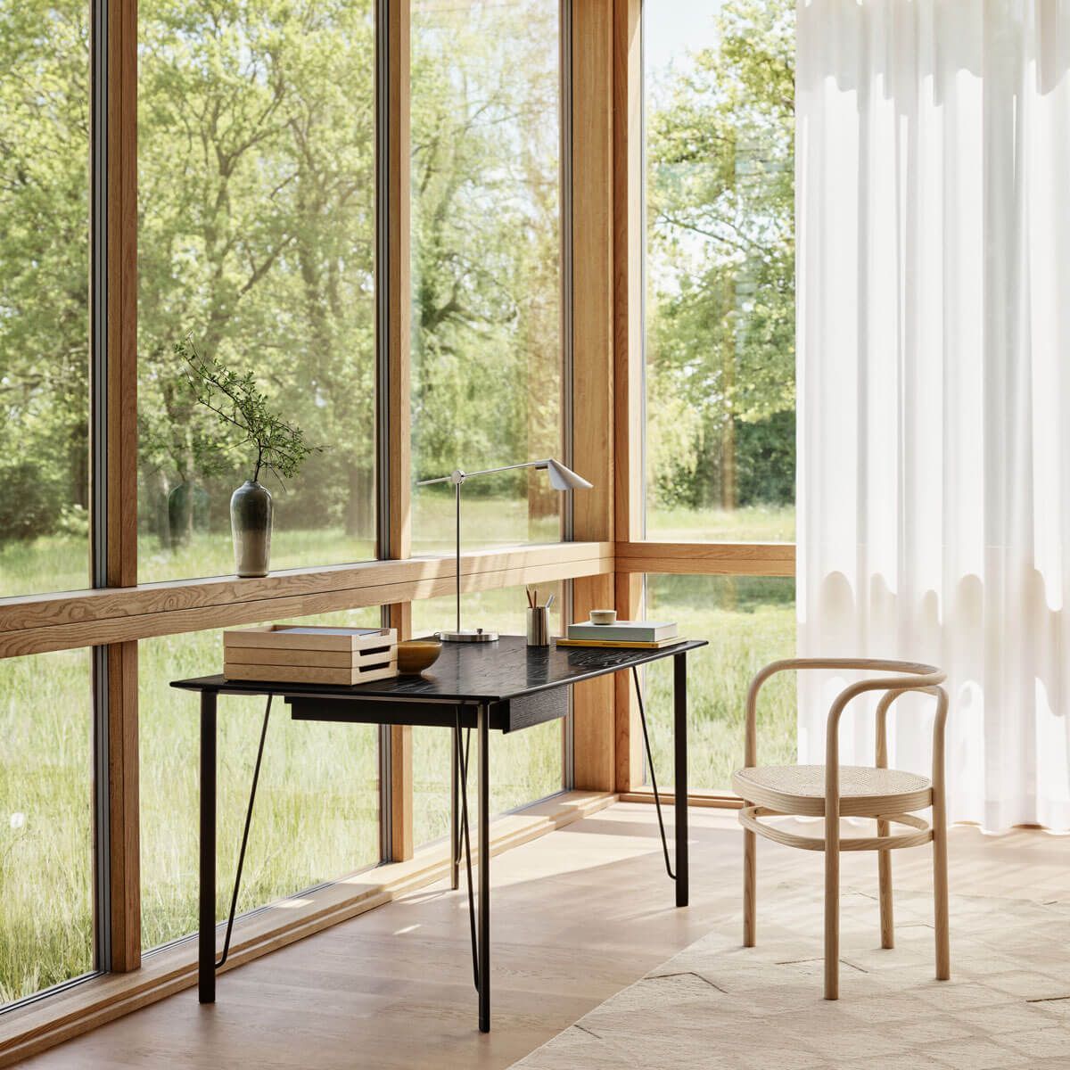Sillón PK15 - Fritz Hansen