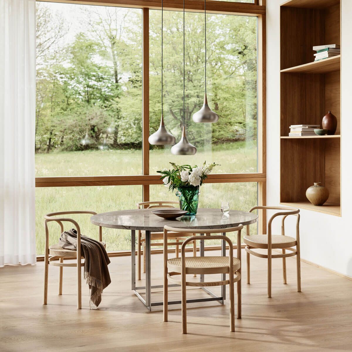 Sillón PK15 - Fritz Hansen