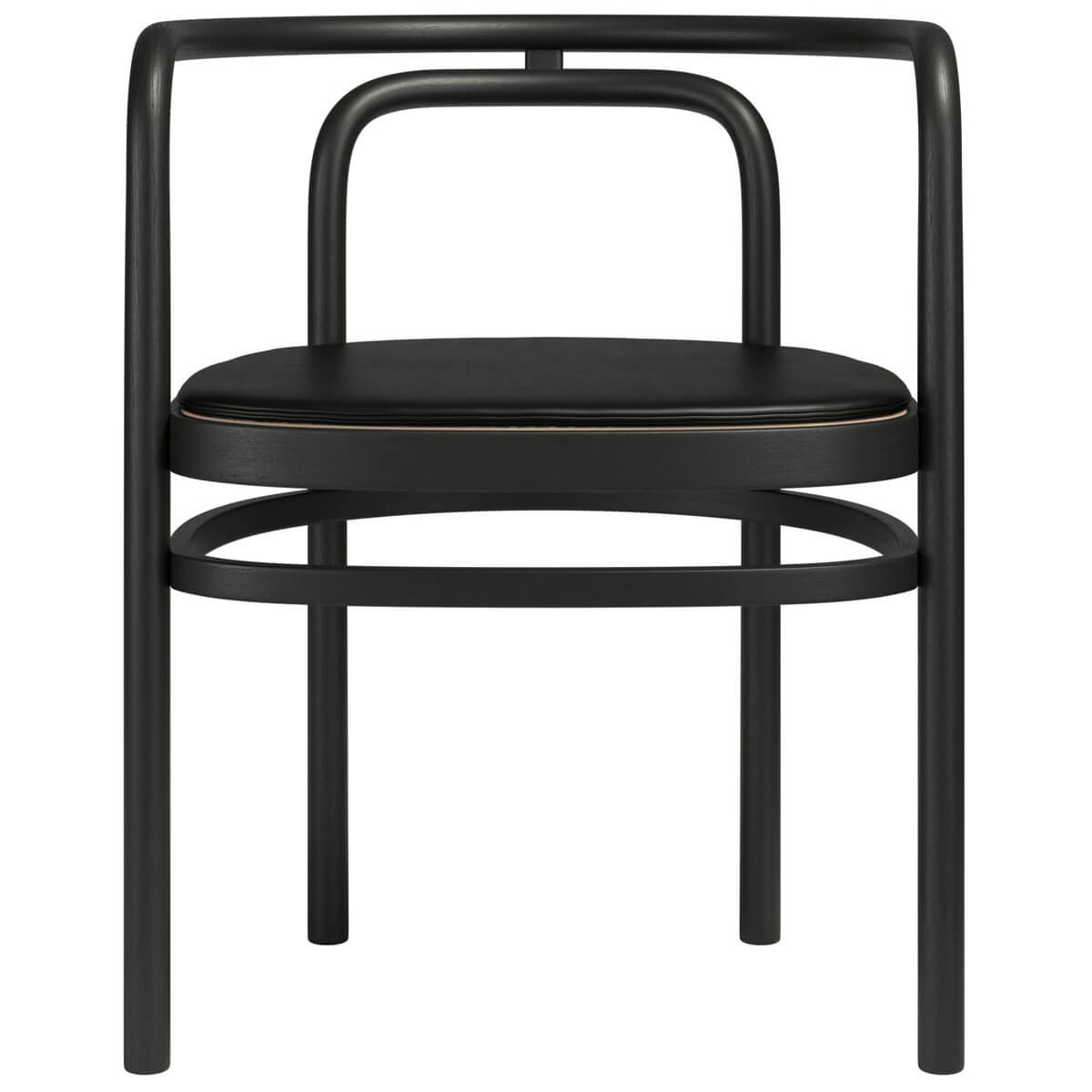 Sillón PK15 Negro - Fritz Hansen