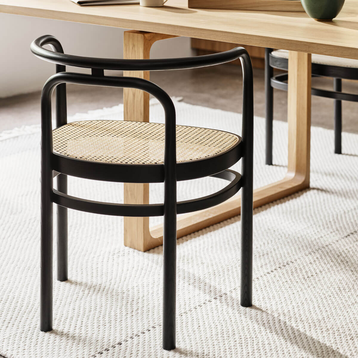 Sillón PK15 Negro - Fritz Hansen
