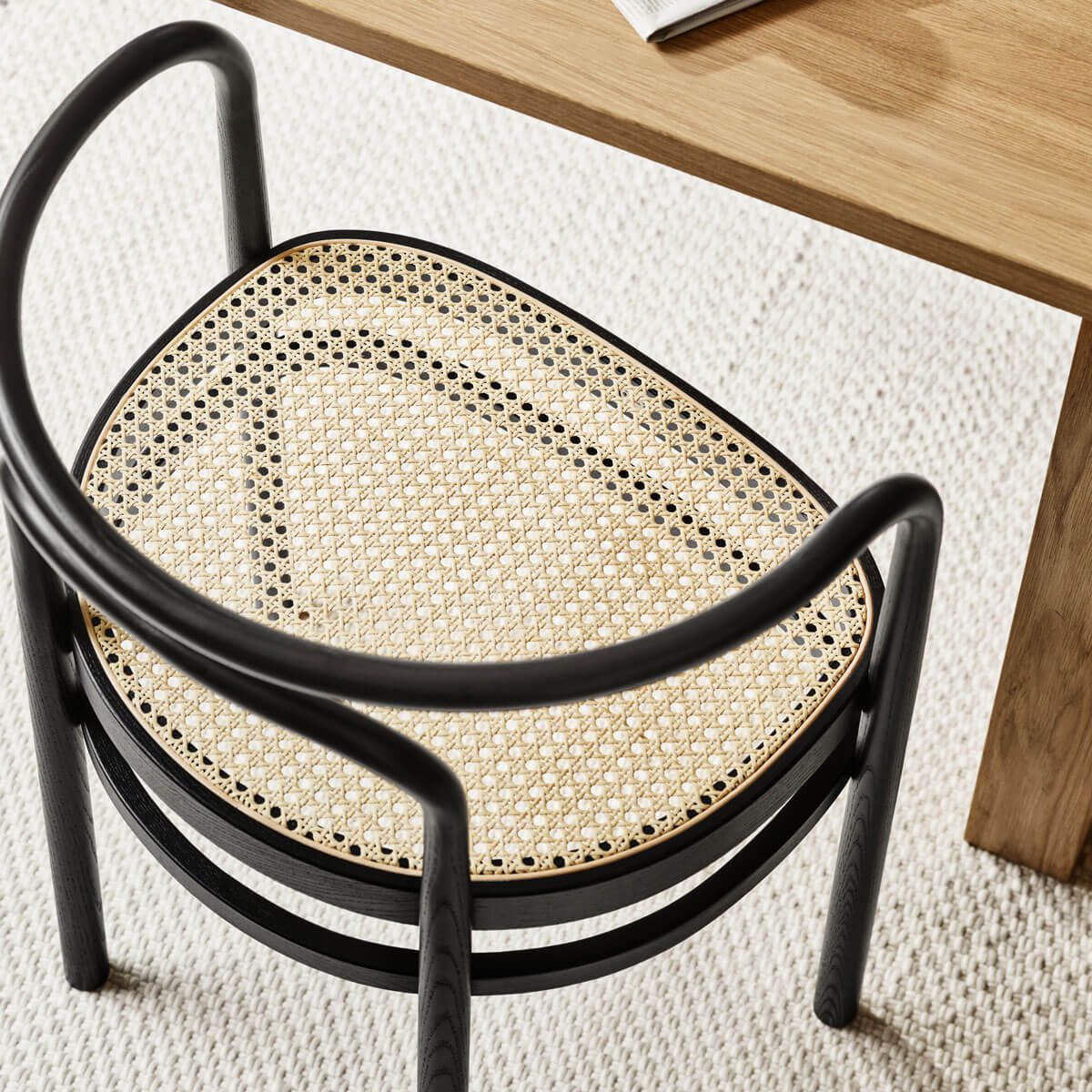 Sillón PK15 Negro - Fritz Hansen