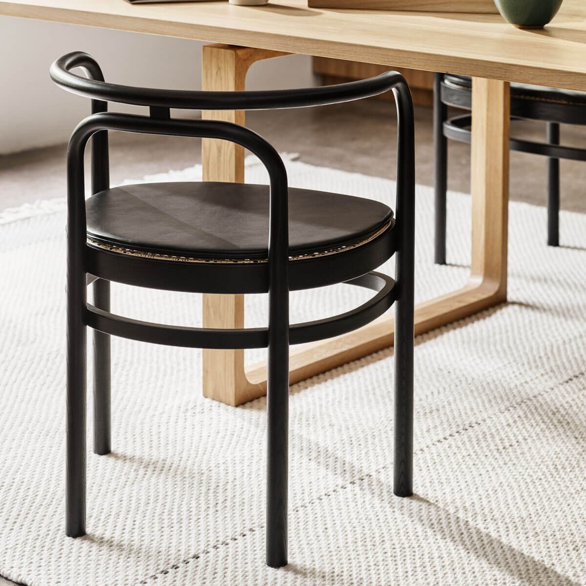Sillón PK15 Negro - Fritz Hansen
