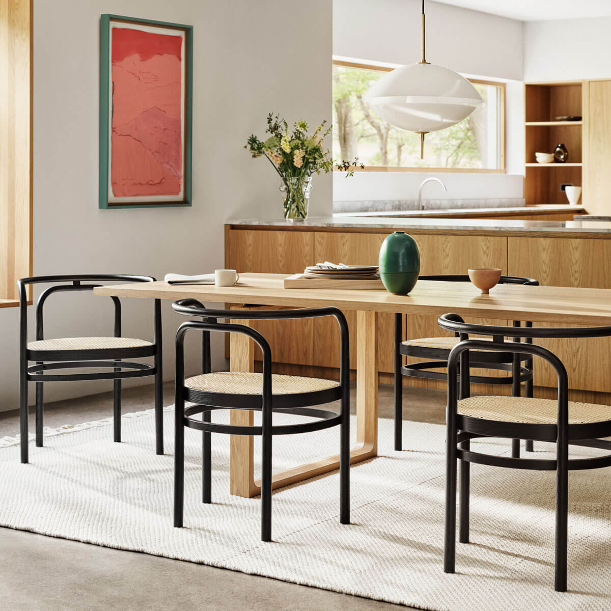 Sillón PK15 Negro - Fritz Hansen