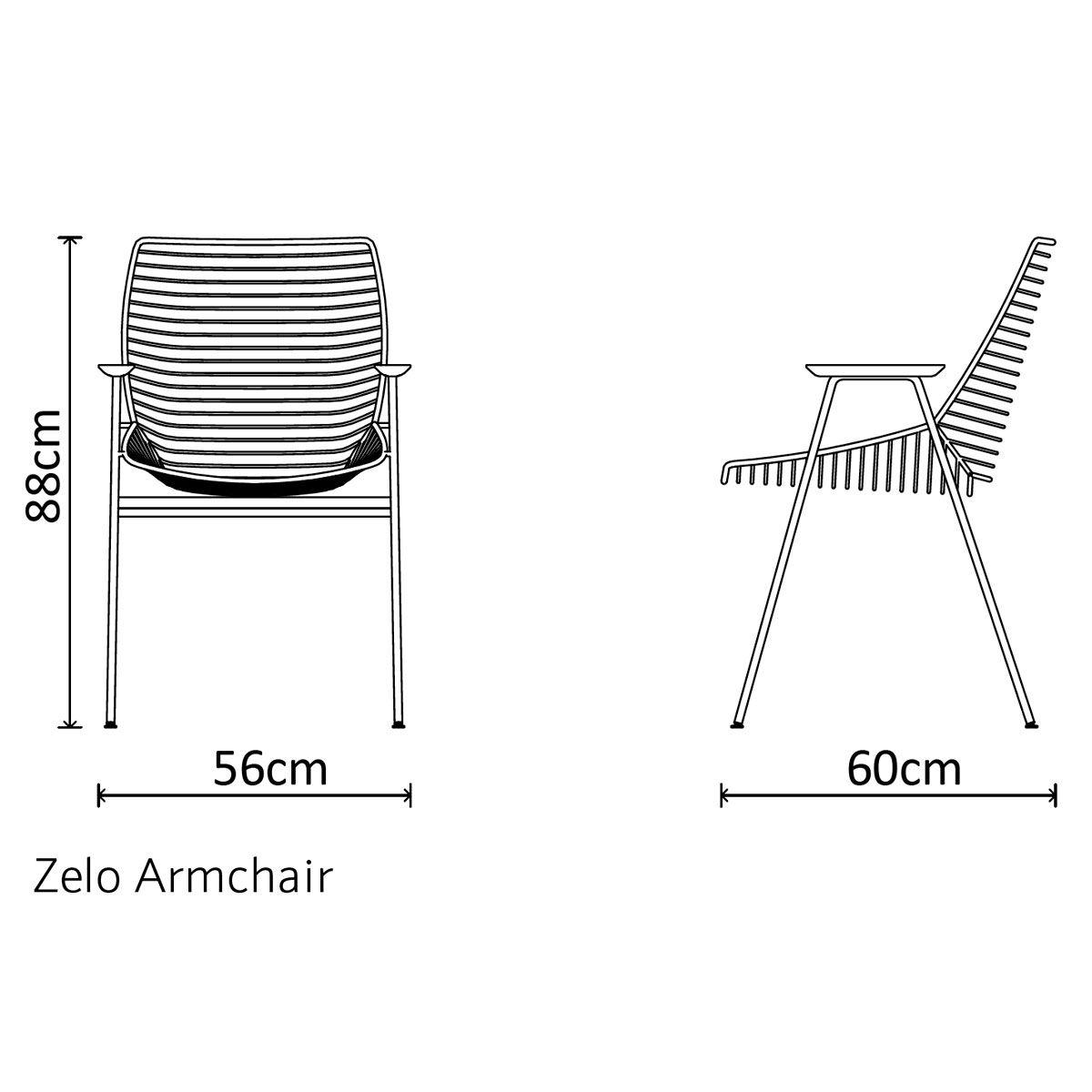 Sillón Zelo - Rex Kralj