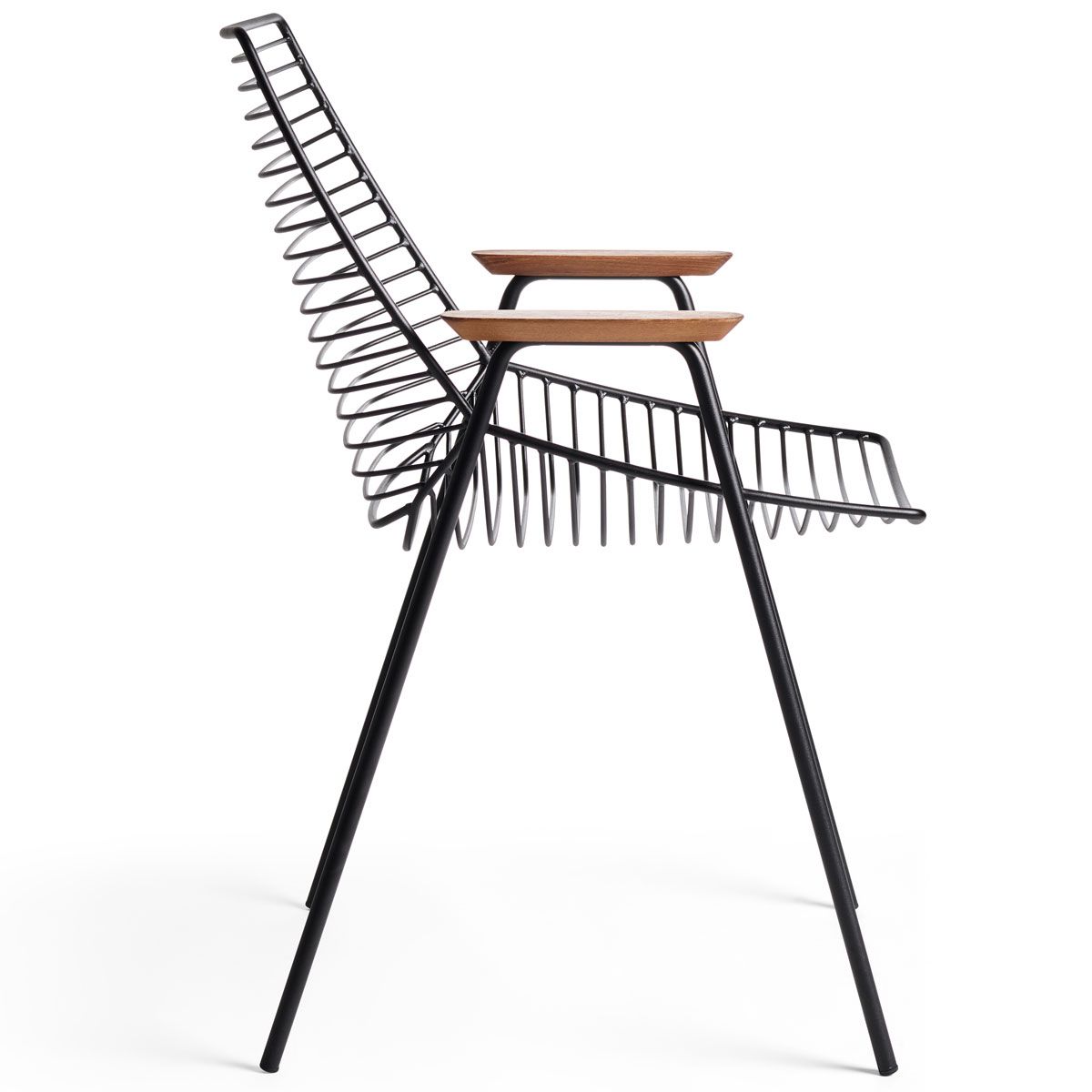 Sillón Zelo Negro - Rex Kralj Sillón Zelo Negro - Rex Kralj