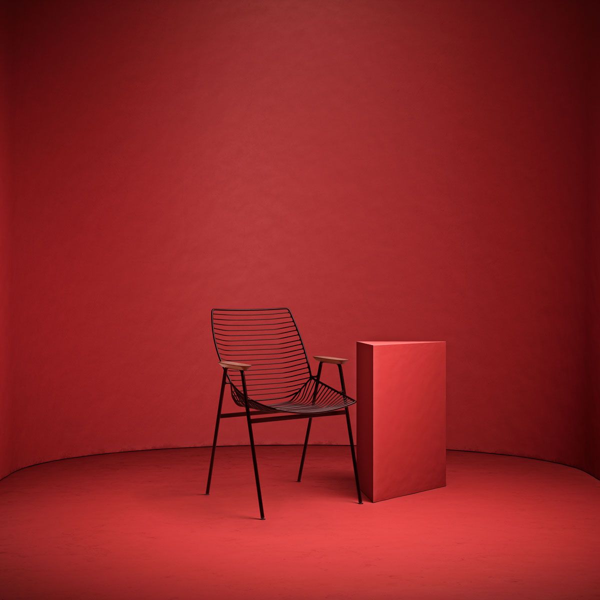 Sillón Zelo Negro - Rex Kralj Sillón Zelo Negro - Rex Kralj