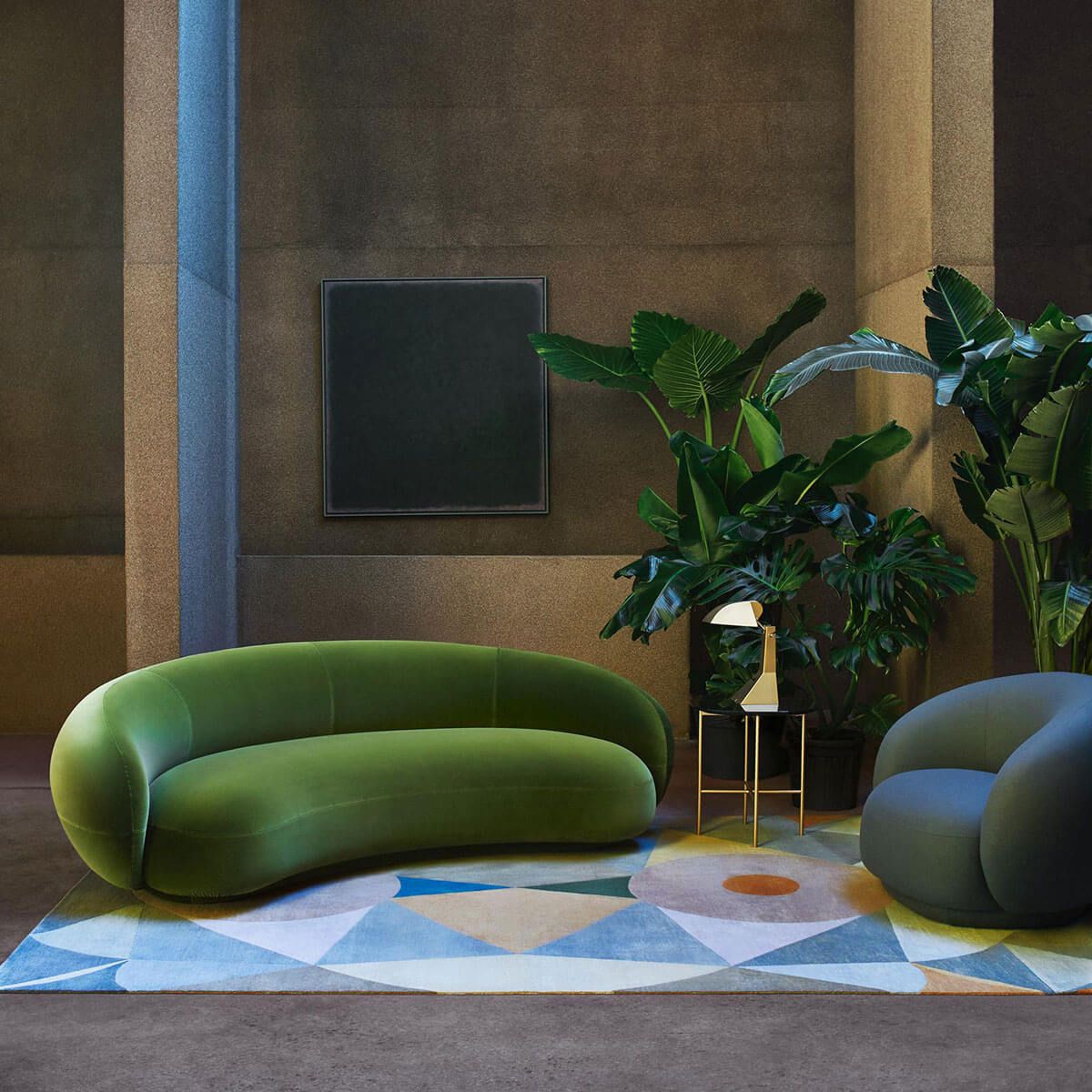 Sofá Julep - Tacchini Sofá Julep - Tacchini