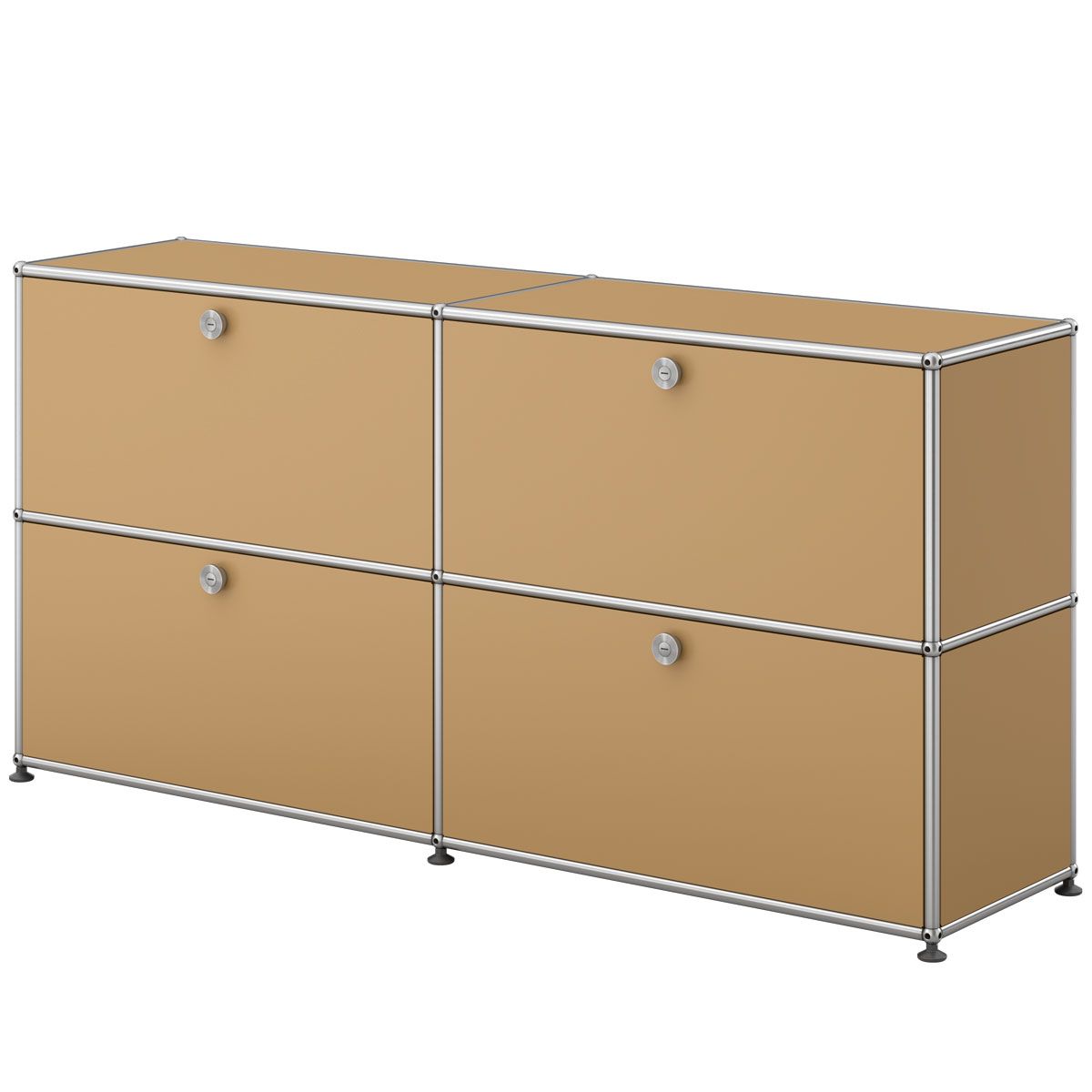 Aparador Haller 4 puertas Beige - USM Aparador Haller 4 puertas Beige - USM