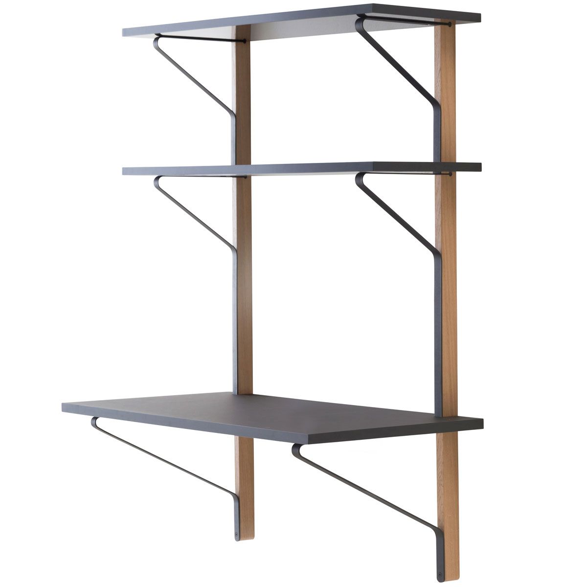 Estantería Kaari Vertical con escritorio - Artek (copia)