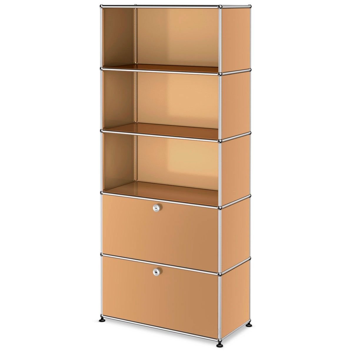 Librería Haller con cajones Beige - USM