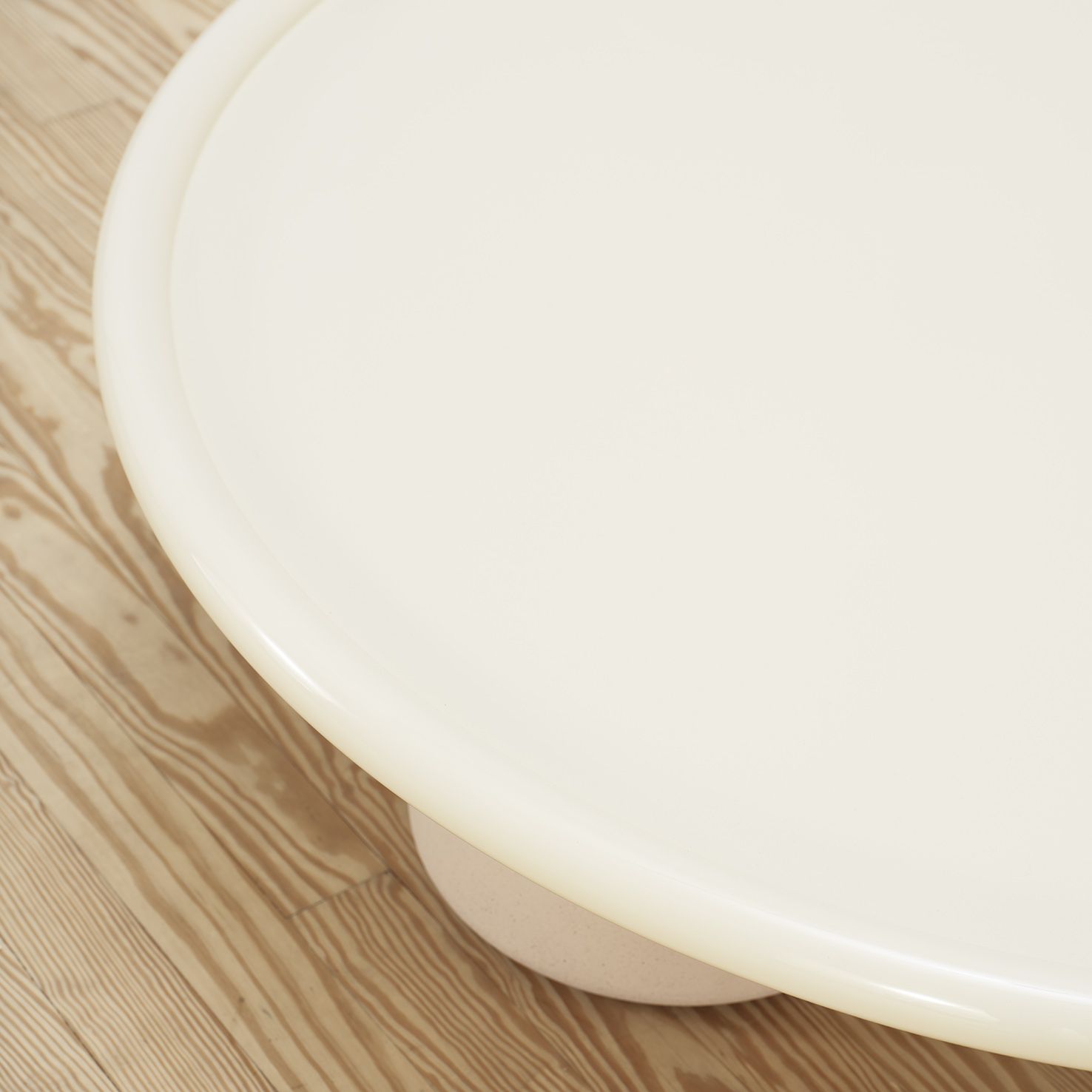 Mesa auxiliar Pluto 120 - Tacchini