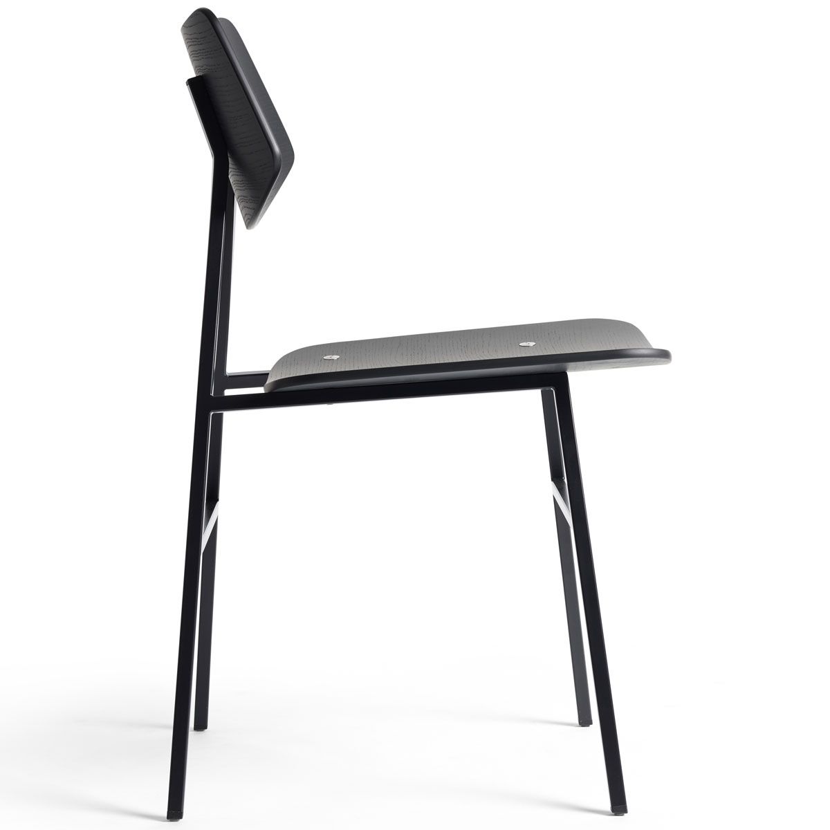 Silla 1960 Roble negro - Rex Kralj