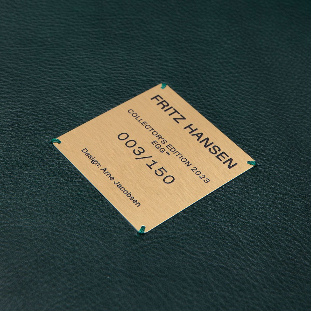 Butaca Egg Edición limitada - Fritz Hansen