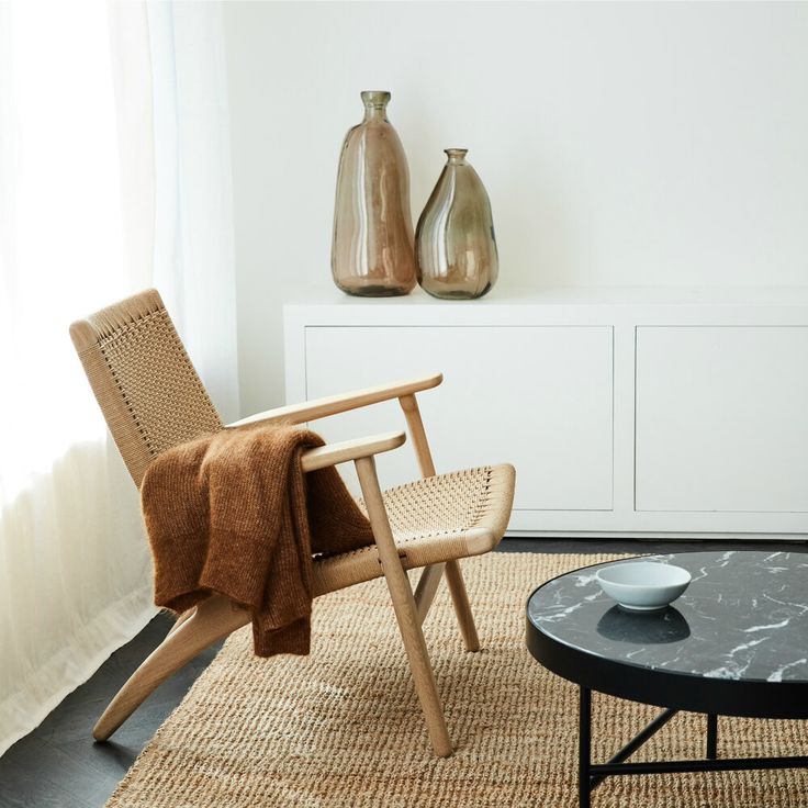 CH25 Butaca CH25 Roble - Carl Hansen