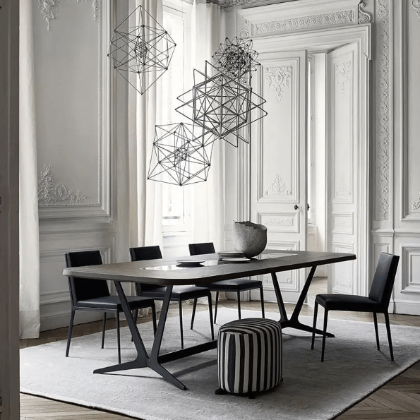 Mesa Astrum rectangular - Maxalto