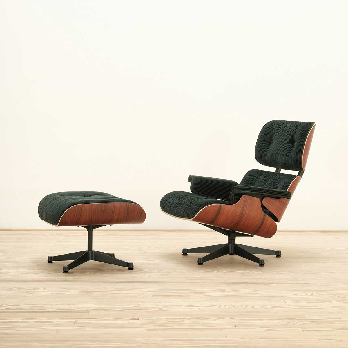 Eames Lounge Chair & Ottoman Pana - Vitra