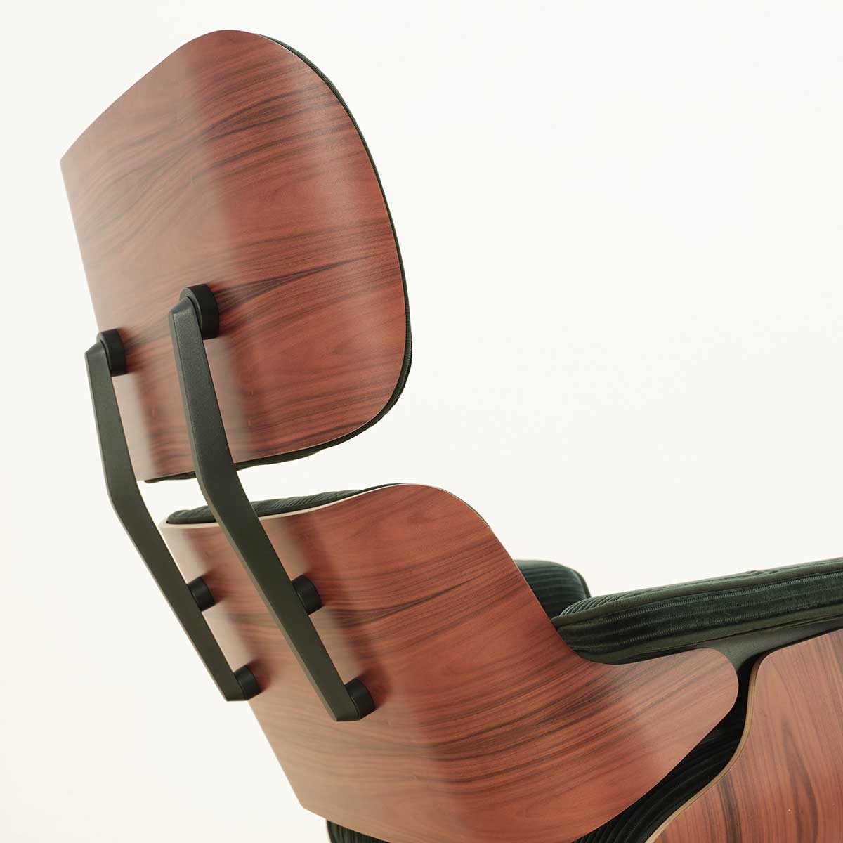 Eames Lounge Chair & Ottoman Pana - Vitra
