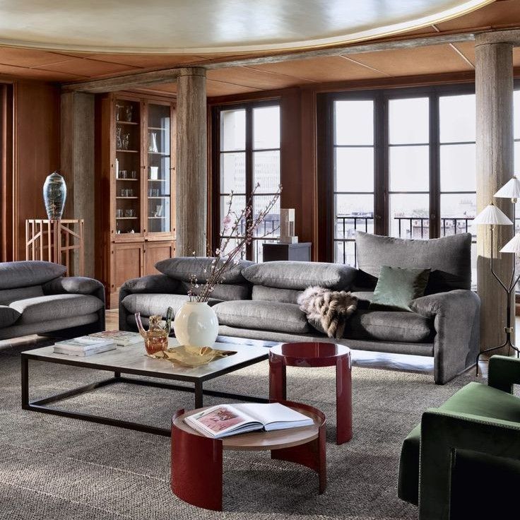 maralungamaxi-cassina Sofá Maralunga Maxi - Cassina