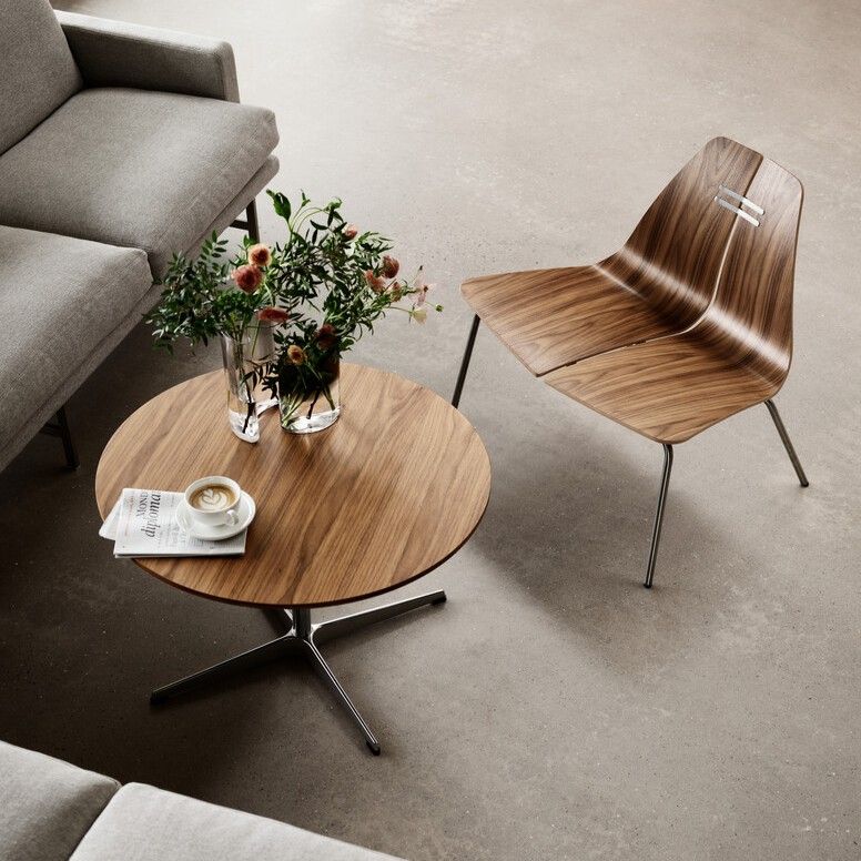 Mesa auxiliar Circular - Fritz Hansen