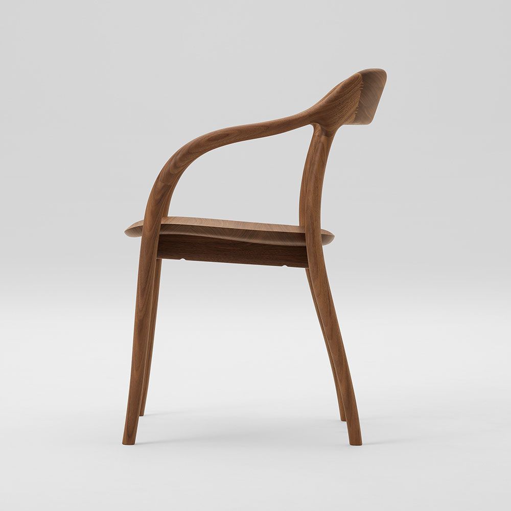 Sillón Tako Nogal - Maruni Sillón Tako Nogal - Maruni