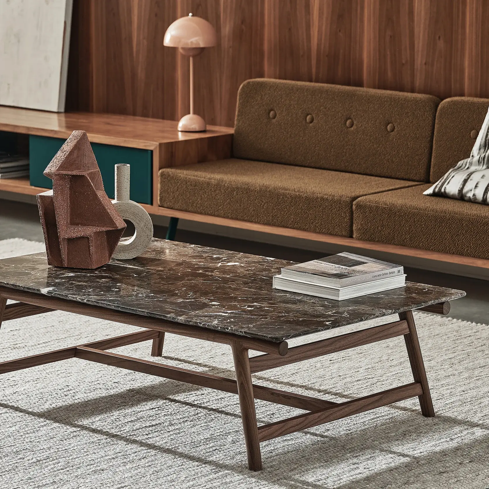 Mesa auxiliar Giano - Flexform