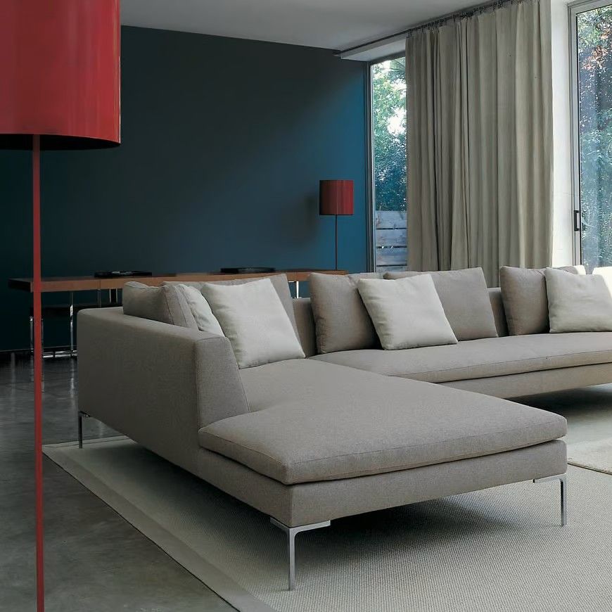 Chaise Lounge Charles Large - B&B Italia