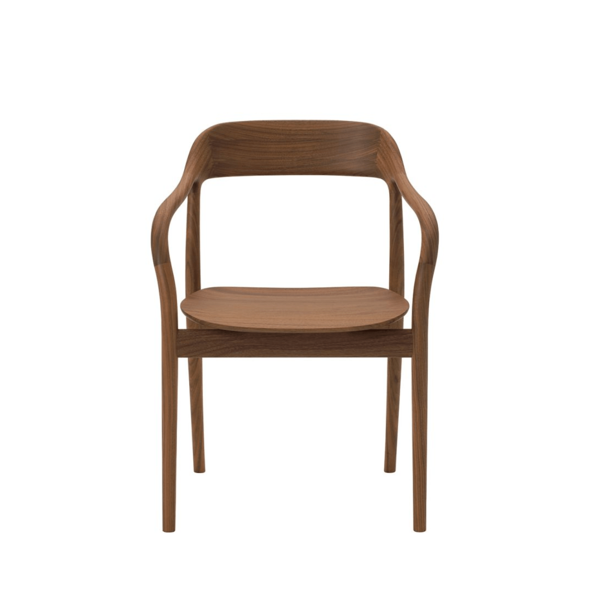 tako-silla-nogal-maruni-red Sillón Tako Nogal - Maruni