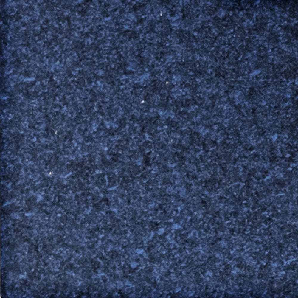 Piedra de lava azul