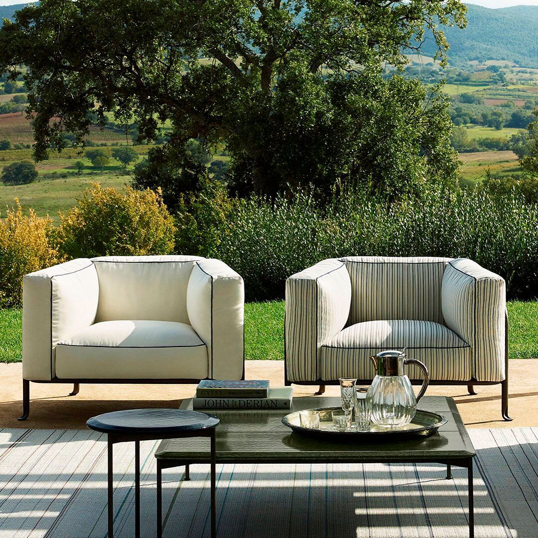 Butaca Borea - B&B Italia Outdoor Butaca Borea - B&B Italia Outdoor