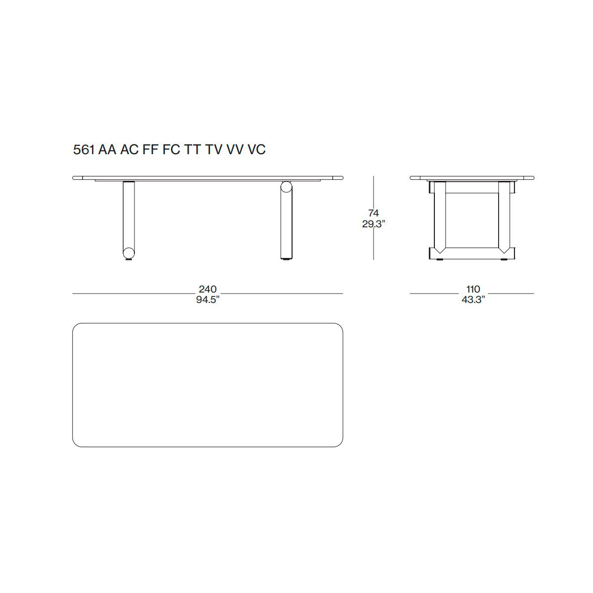 Mesa Trampoline - Cassina