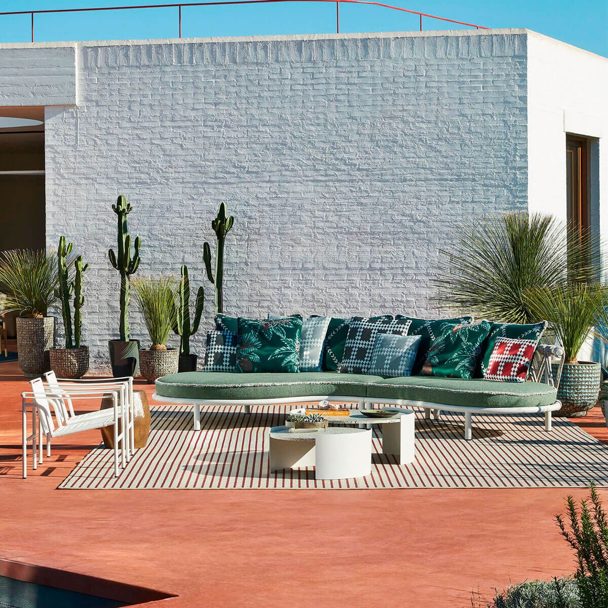 Mesa auxiliar Bowy Outdoor - Cassina
