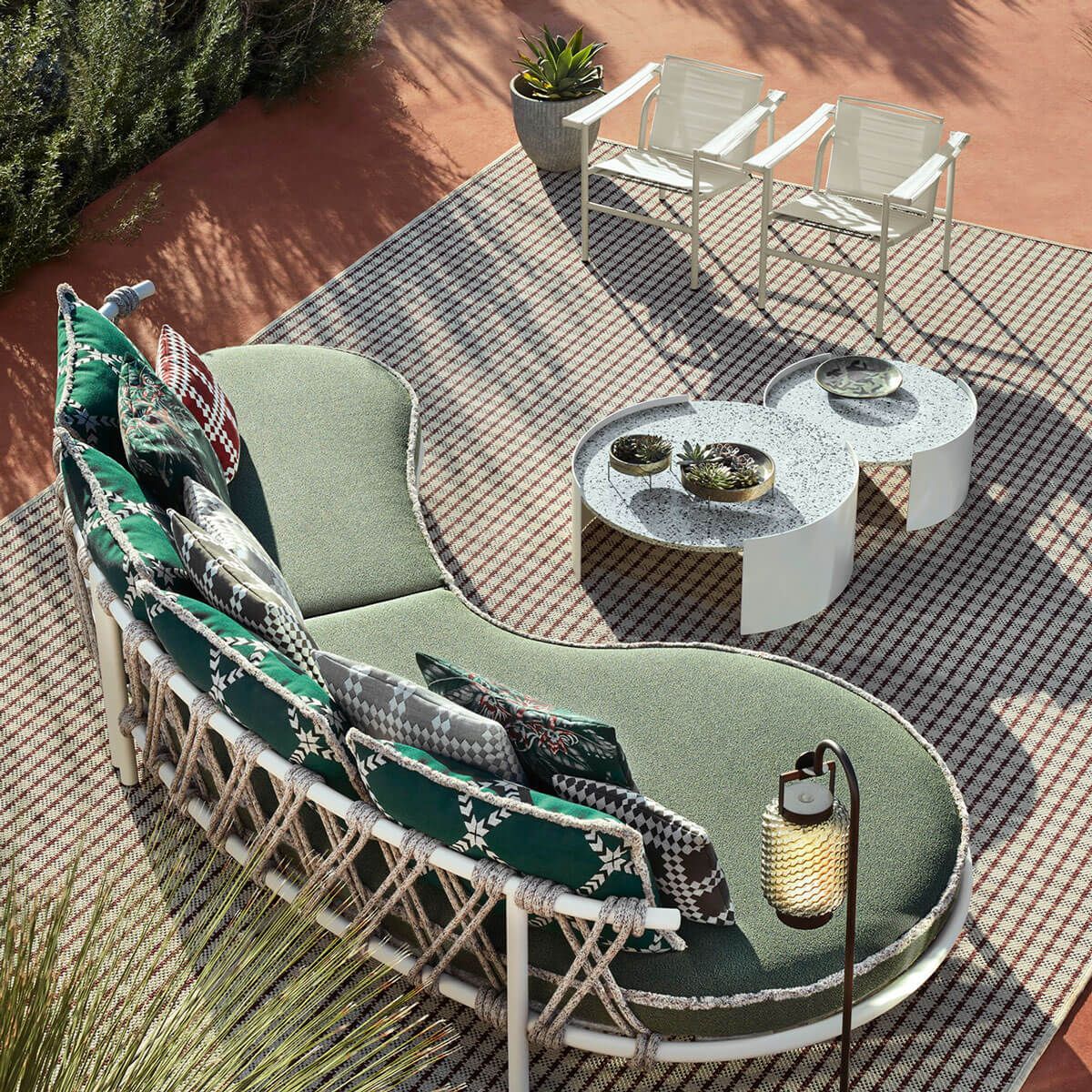 Mesa auxiliar Bowy Outdoor - Cassina