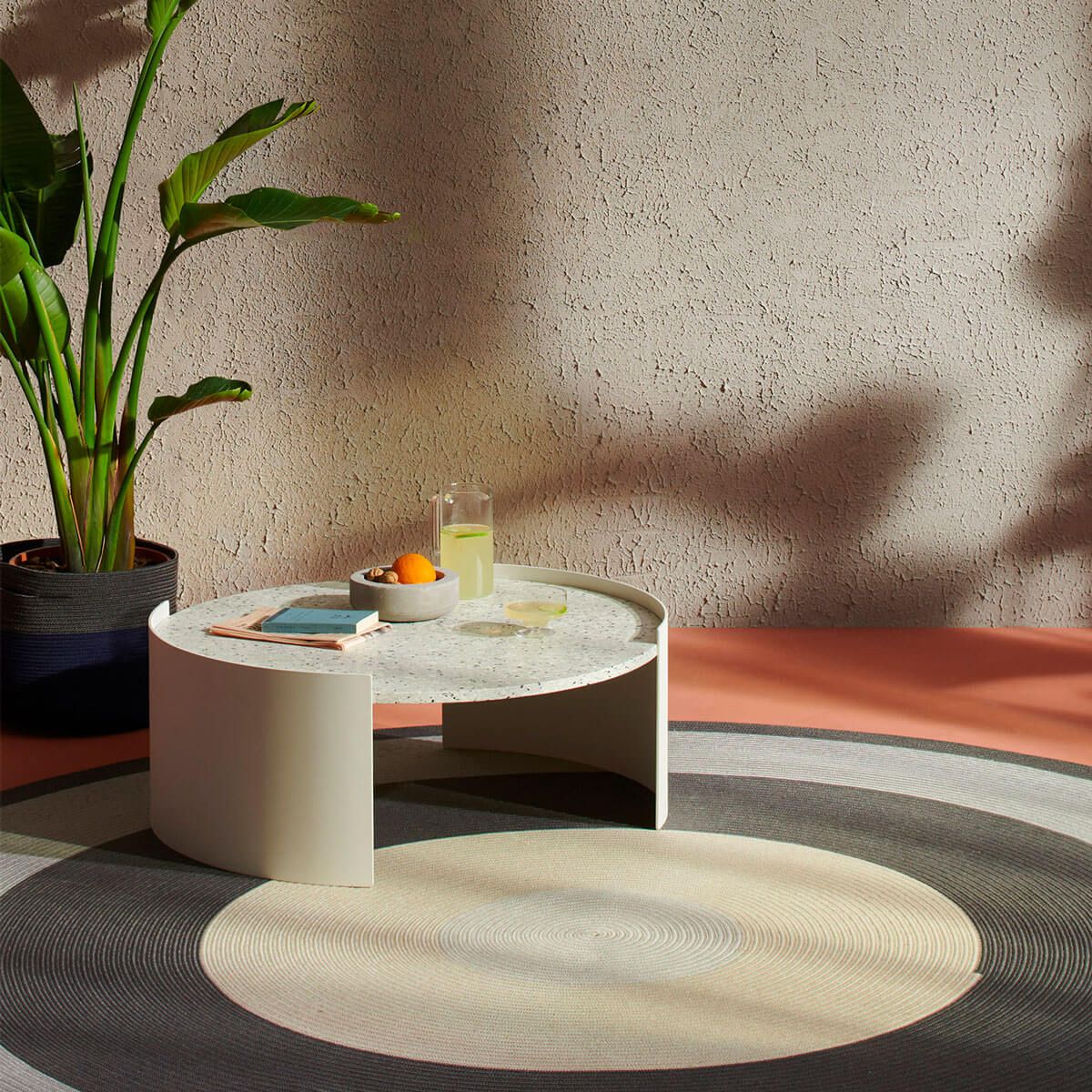 Mesa auxiliar Bowy Outdoor 90 - Cassina