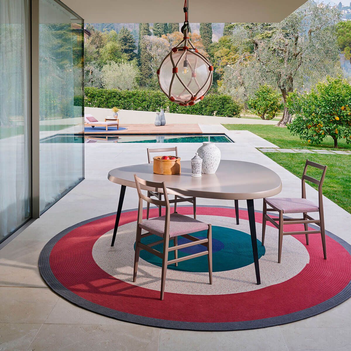 Silla Leggera Outdoor Barro - Cassina Silla Leggera Outdoor Barro - Cassina
