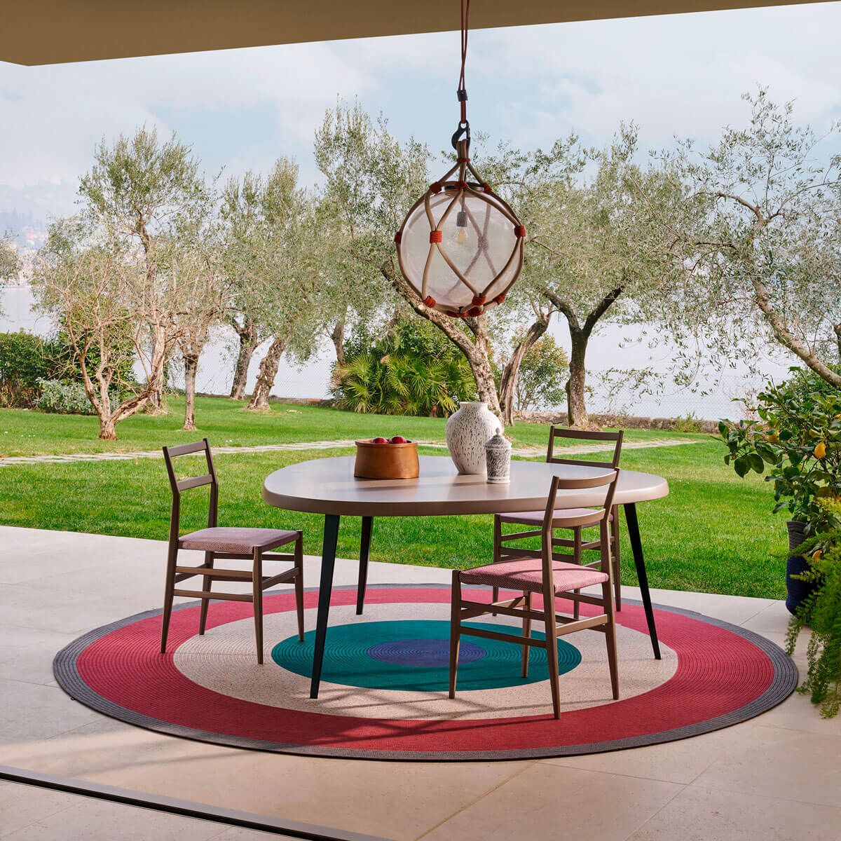 Silla Leggera Outdoor Barro - Cassina Silla Leggera Outdoor Barro - Cassina