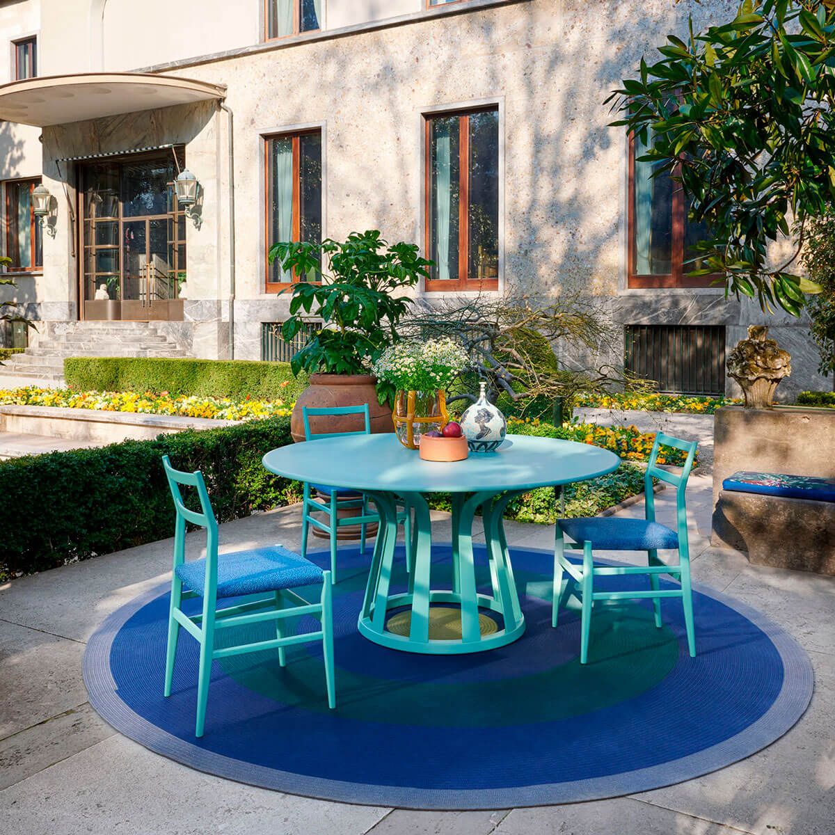 Silla Leggera Outdoor Verde - Cassina