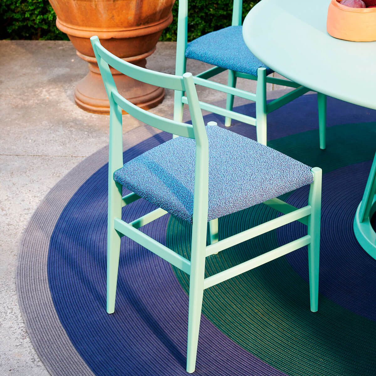 Silla Leggera Outdoor Verde - Cassina