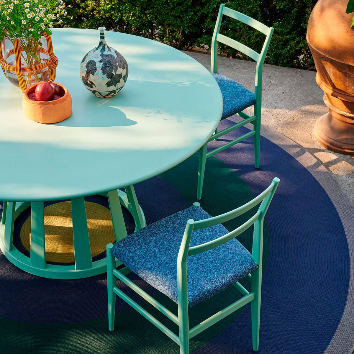 Silla Leggera Outdoor Verde - Cassina
