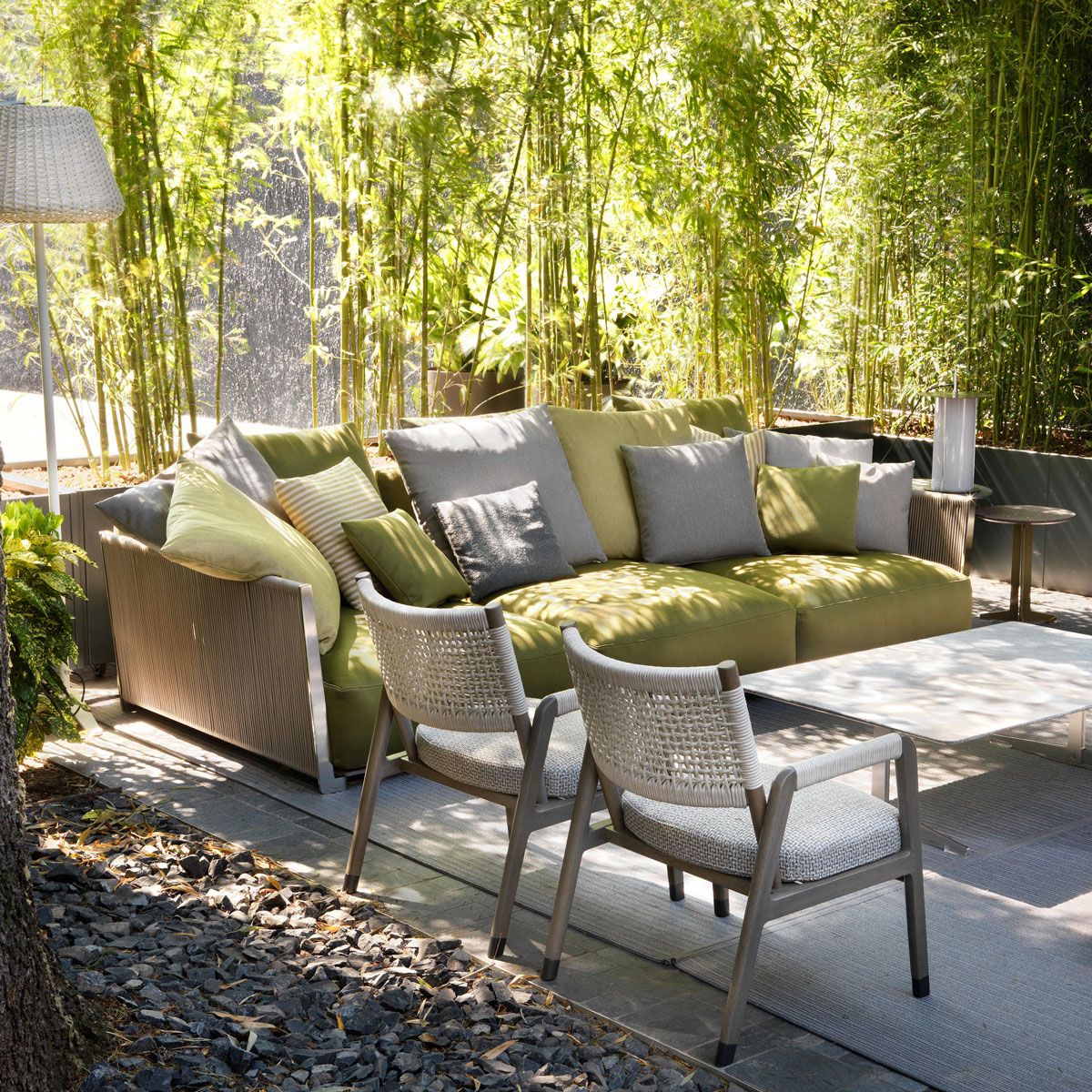 Sofá Vulcano - Flexform Outdoor Sofá Vulcano - Flexform Outdoor