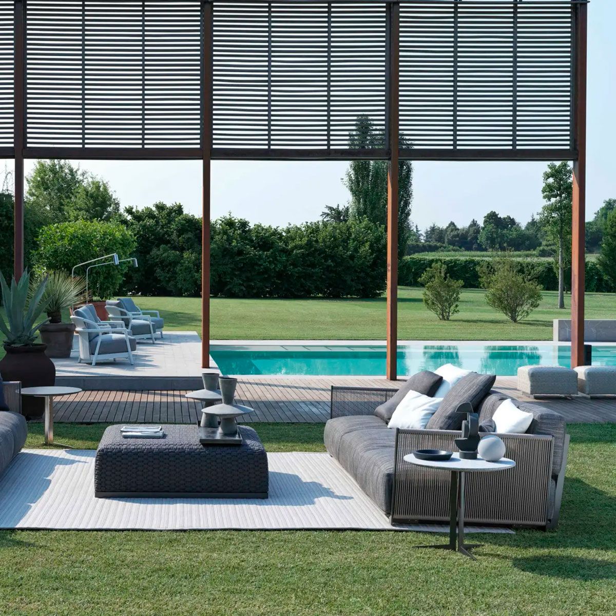 Sofá Vulcano - Flexform Outdoor Sofá Vulcano - Flexform Outdoor