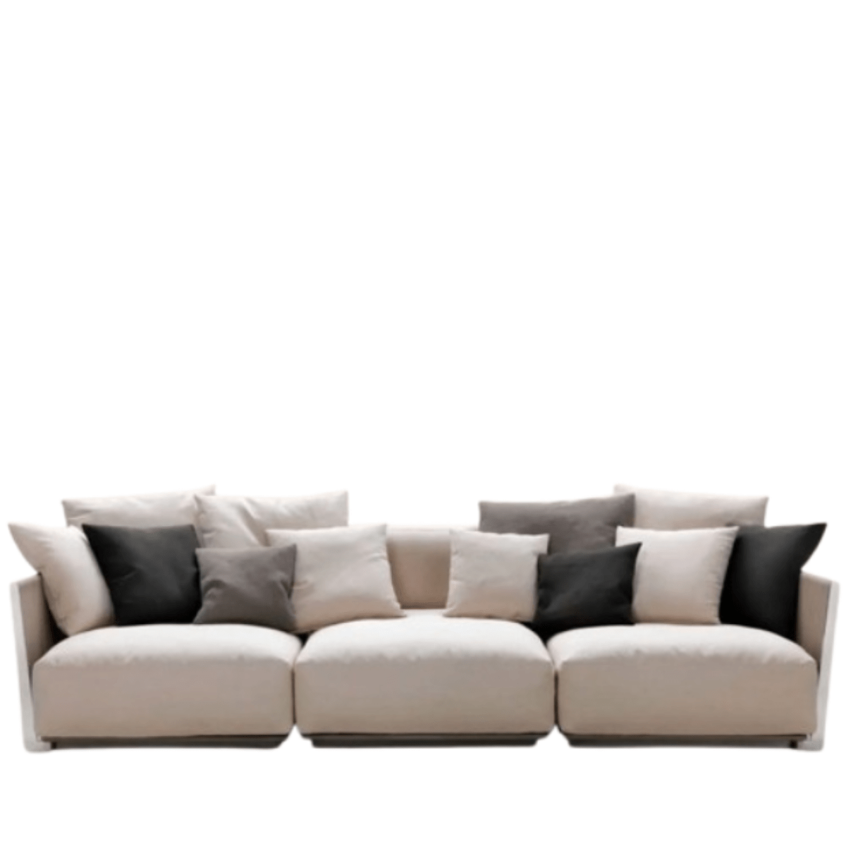 vulcano-sofa-flexformoutdoor-red Sofá Vulcano - Flexform Outdoor
