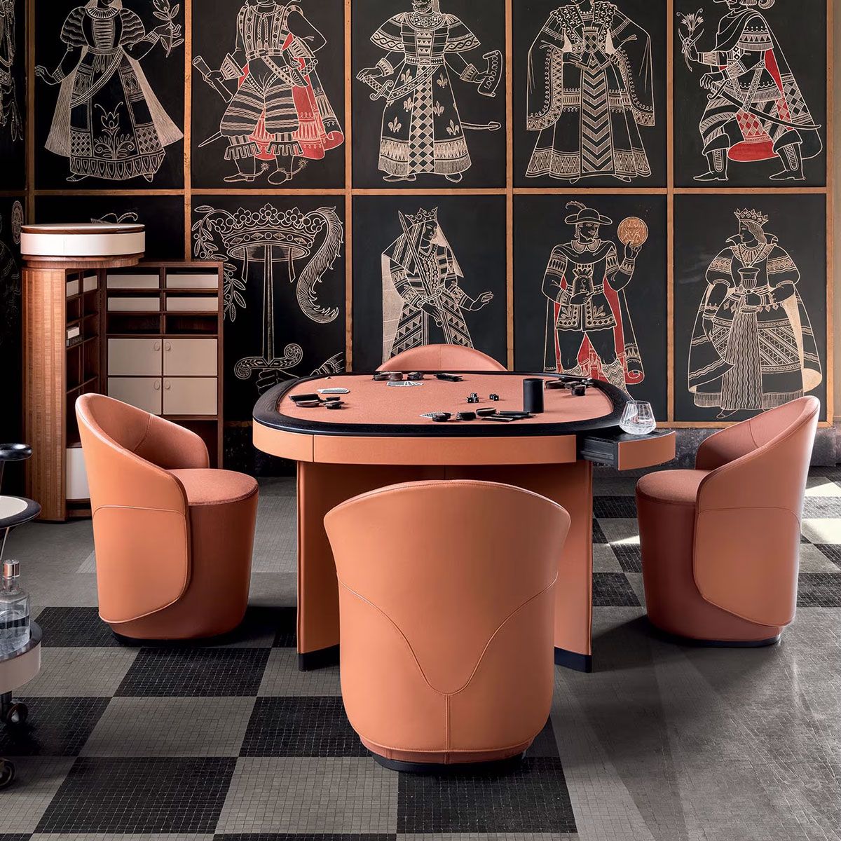 Mesa Flamingo - Giorgetti Mesa Flamingo - Giorgetti