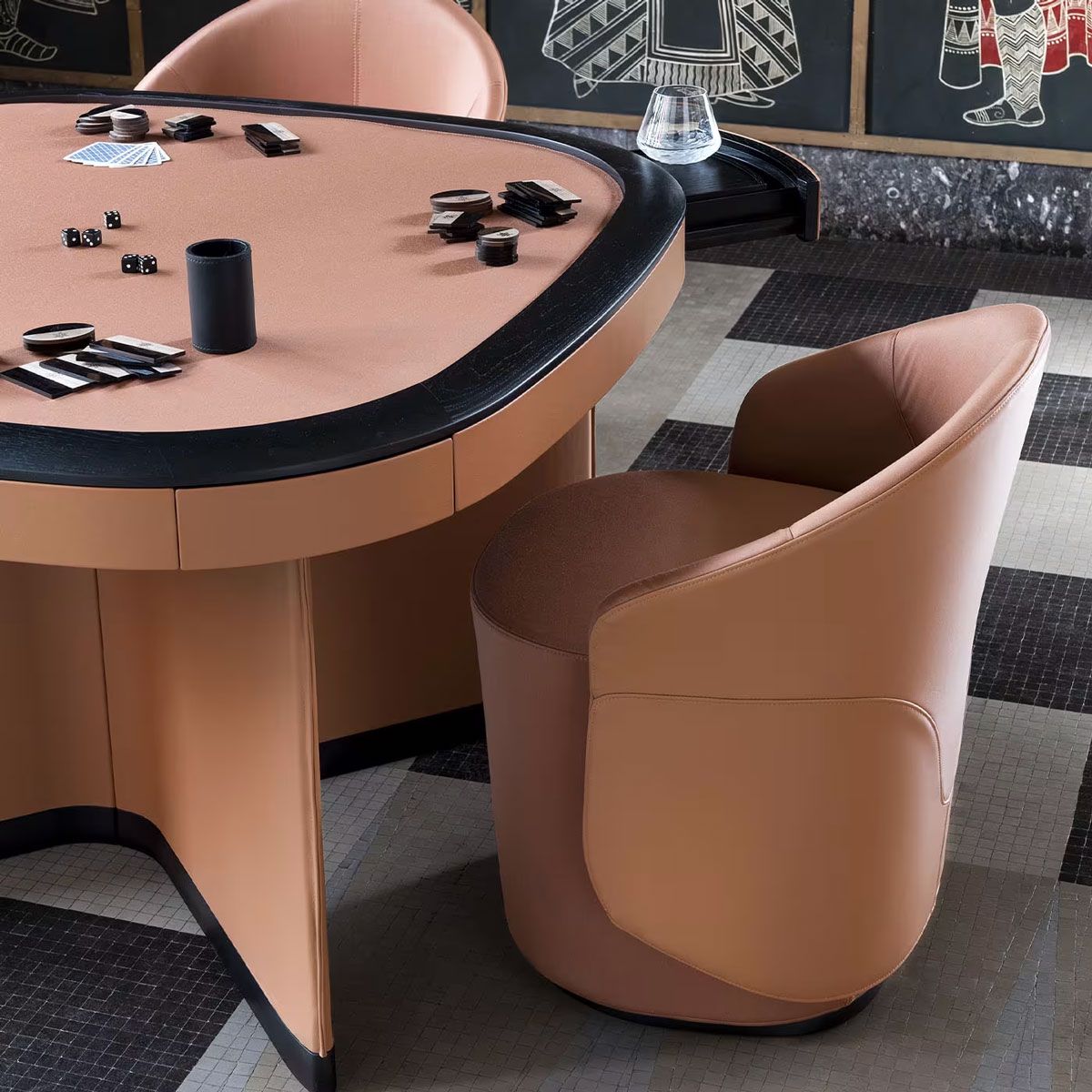 Mesa Flamingo - Giorgetti Mesa Flamingo - Giorgetti