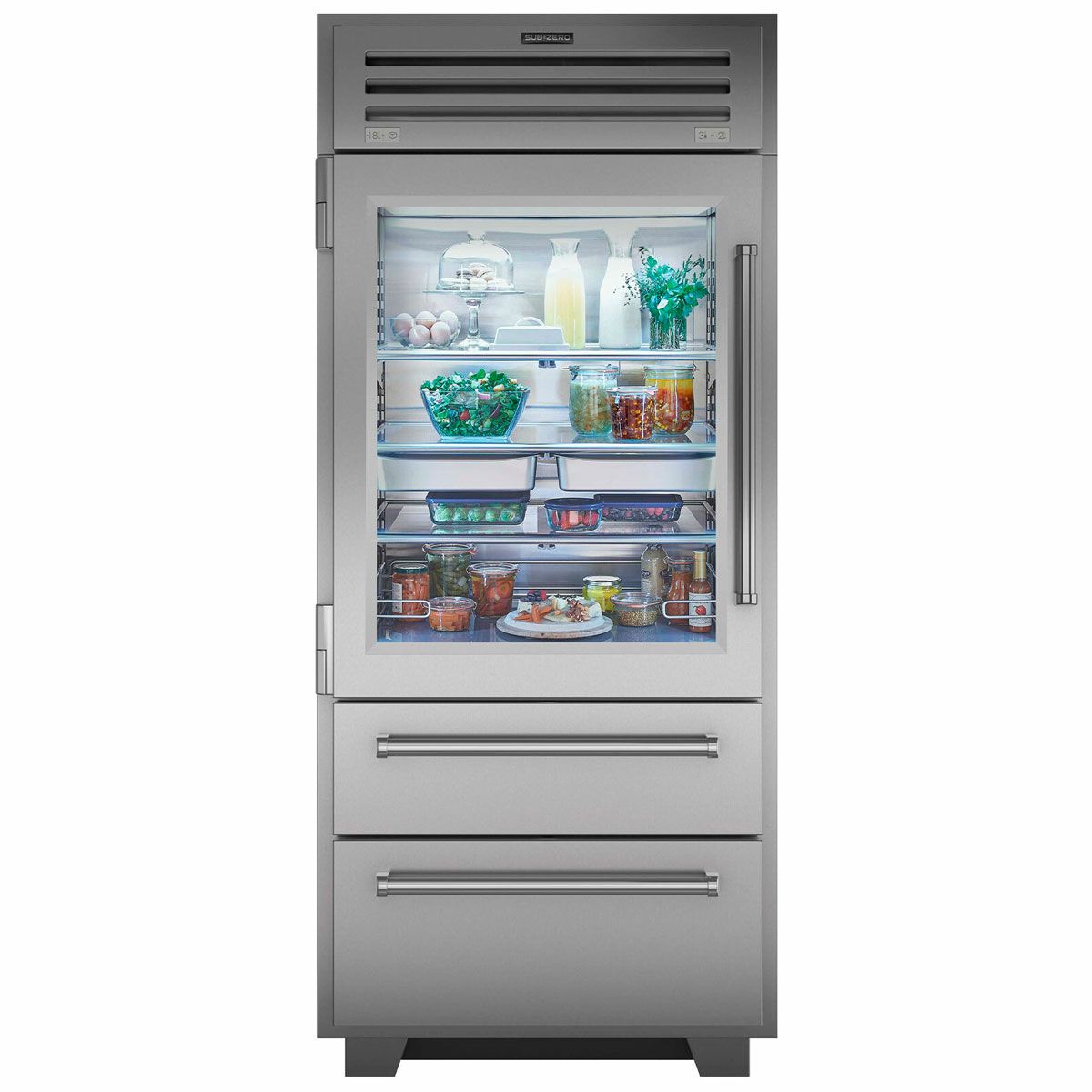 Refrigerador ICBPRO3650G - Sub-Zero & Wolf
