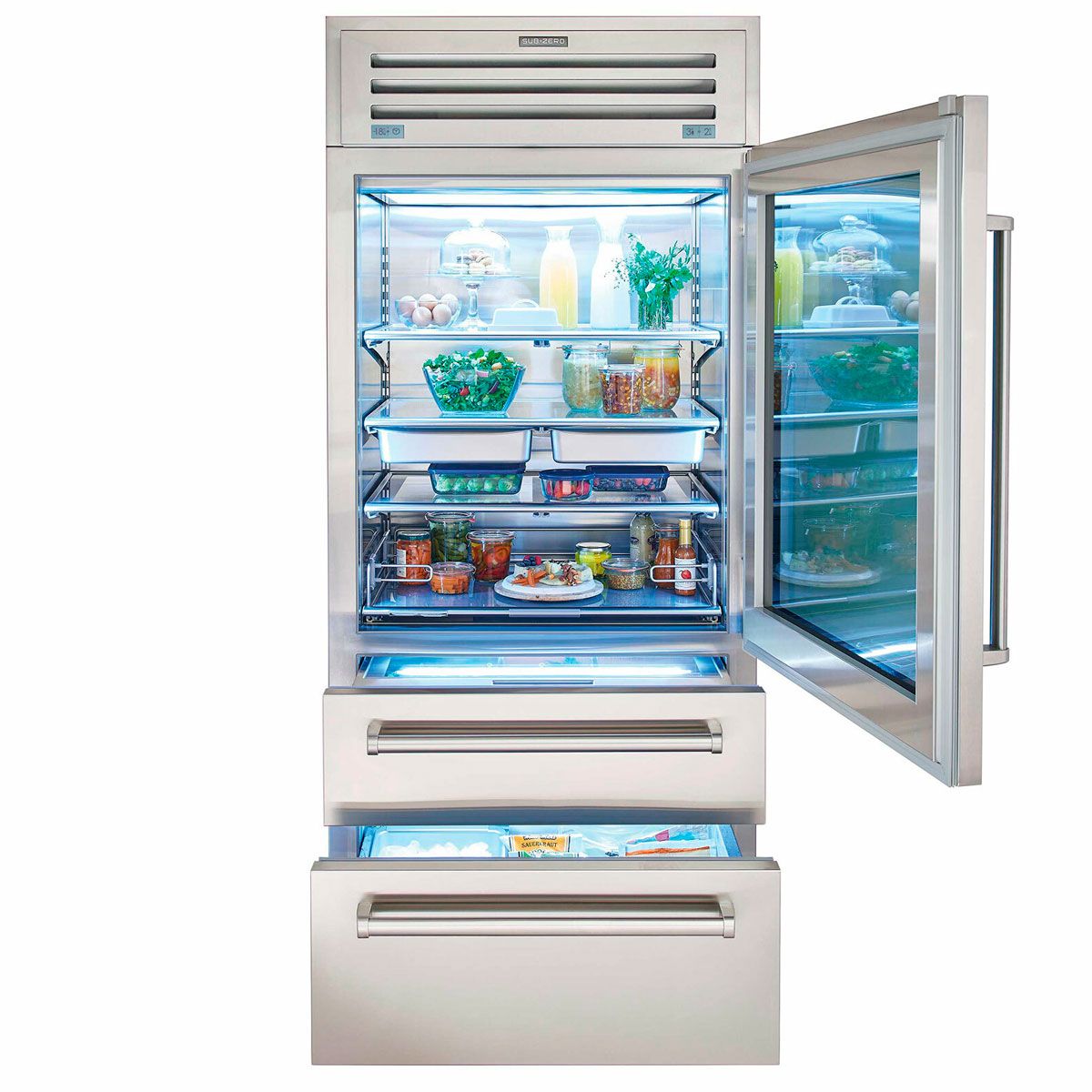 Refrigerador ICBPRO3650G - Sub-Zero & Wolf